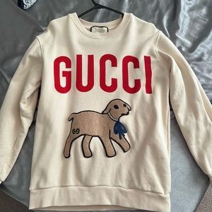 Authentic Gucci Lamb Sweater FW19